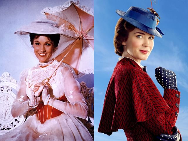 About Mary Poppins From Mary Poppins Returns