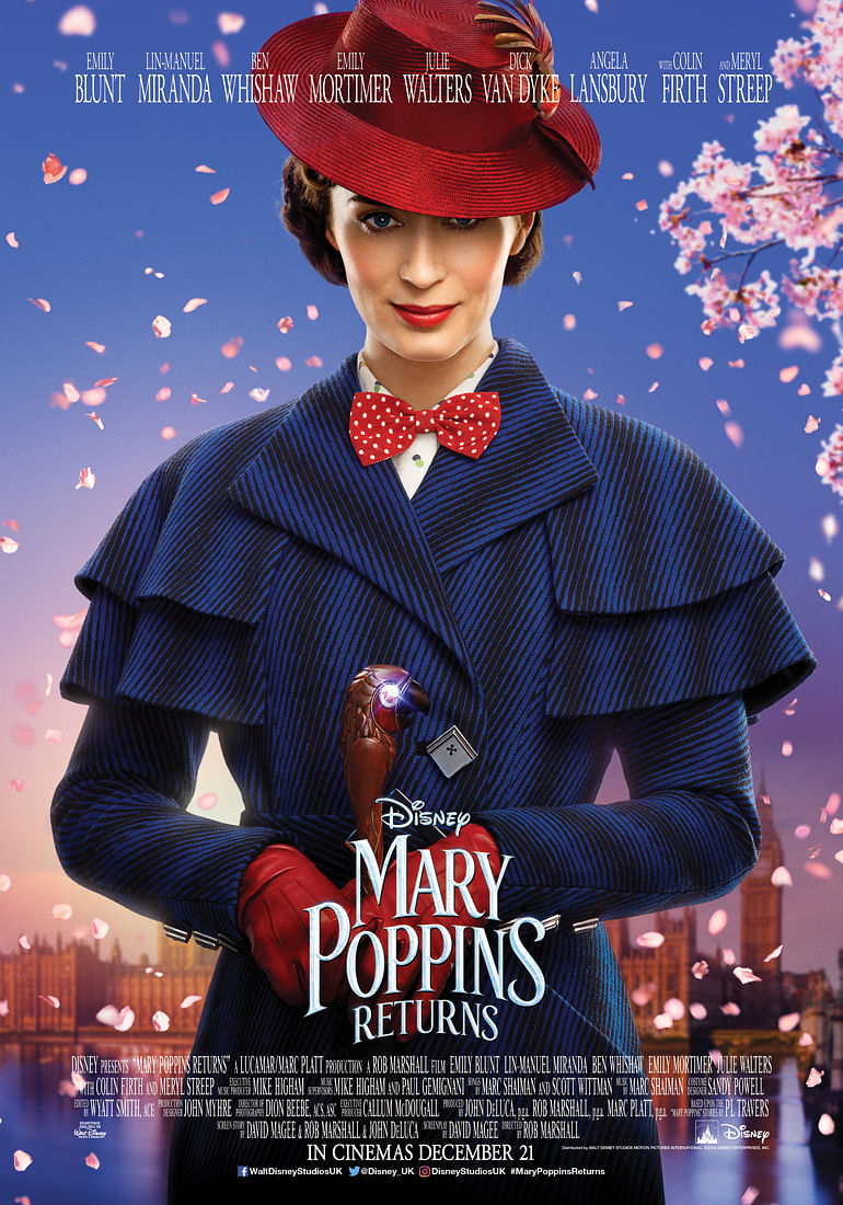 Mary Poppins From Mary Poppins Returns costume