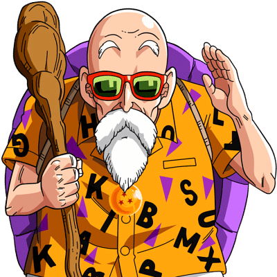 About Master Roshi