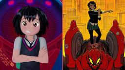 Peni Parker from Spider Man Into The Spider Verse costume guide
