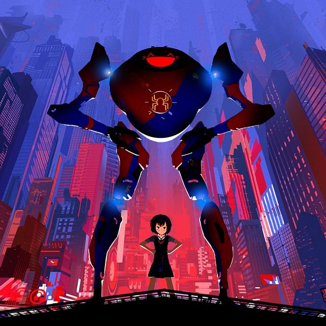 About Peni Parker from Spider Man Into The Spider Verse