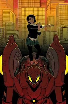 Peni Parker from Spider Man Into The Spider Verse costume