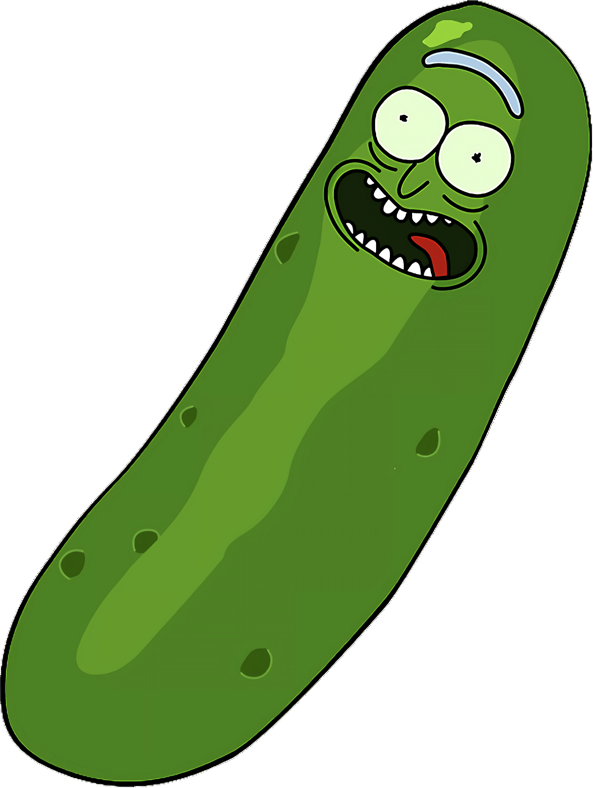 Pickle Rick costume