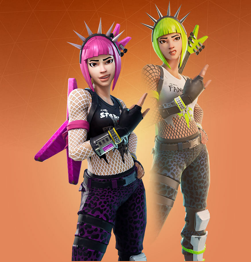 Power Chord From Fortnite costume