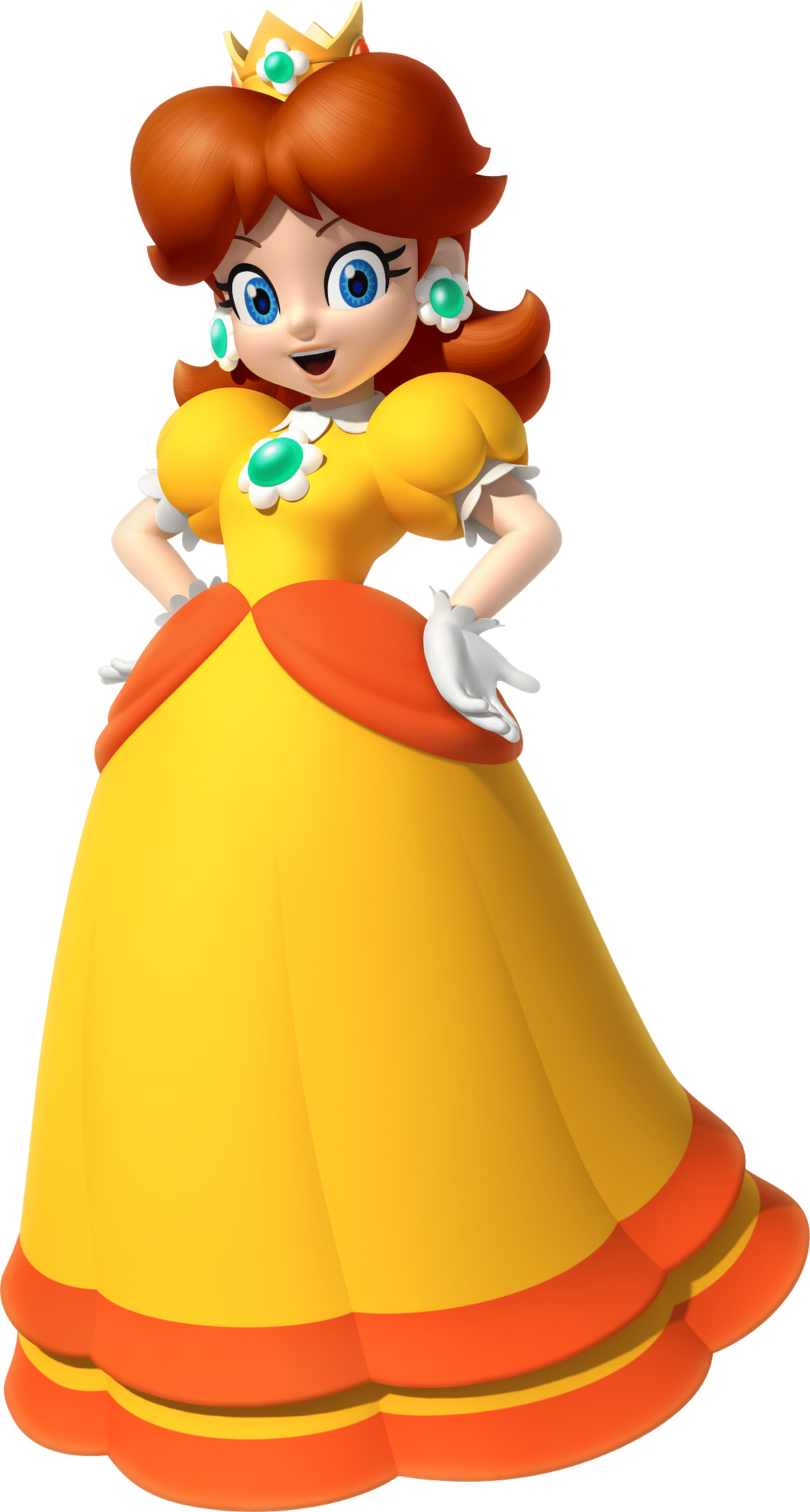 Princess Daisy costume
