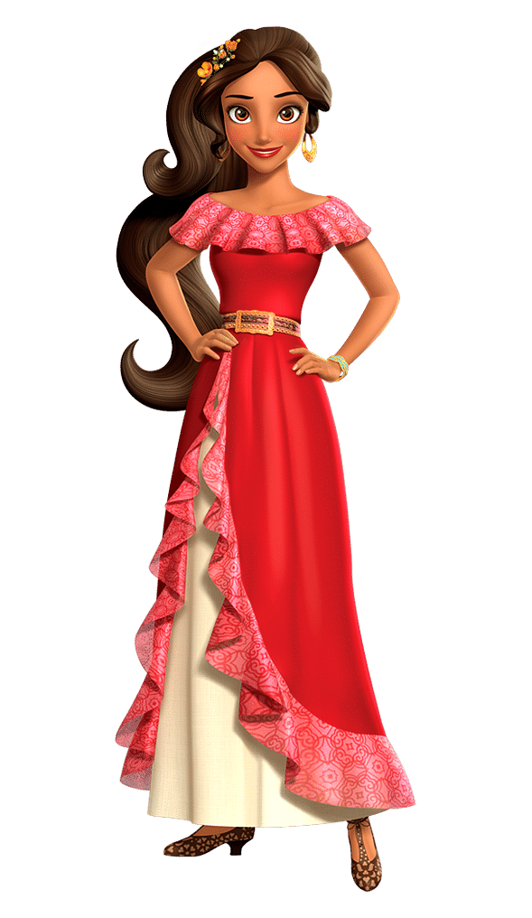 Princess Elena costume