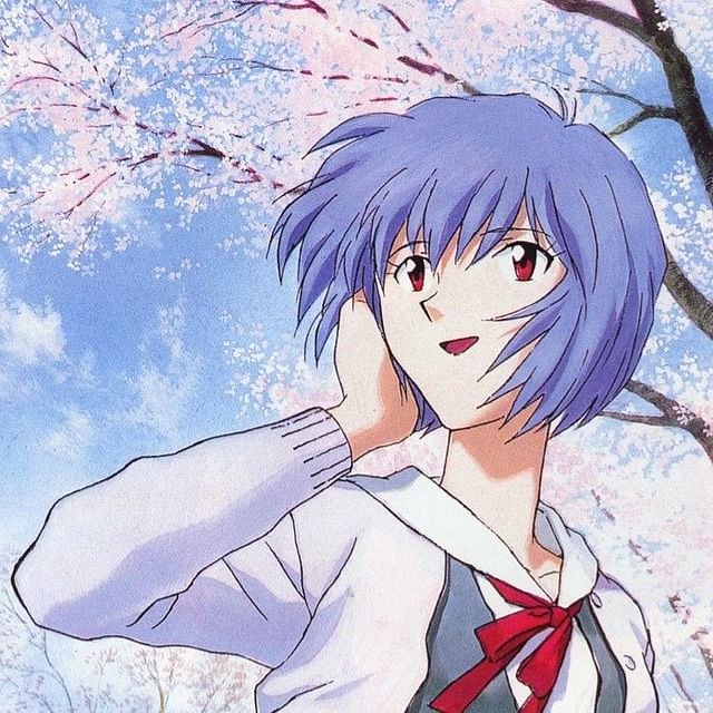 About Rei Ayanami