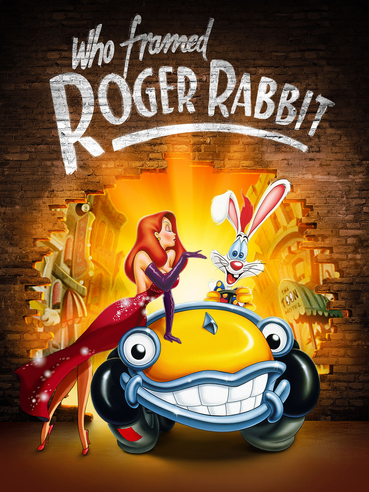 Roger Rabbit costume