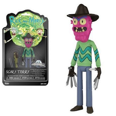 About Scary Terry from Rick And Morty