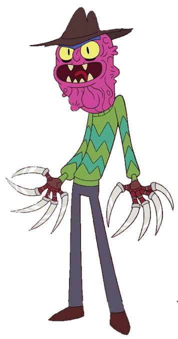 Scary Terry from Rick And Morty costume