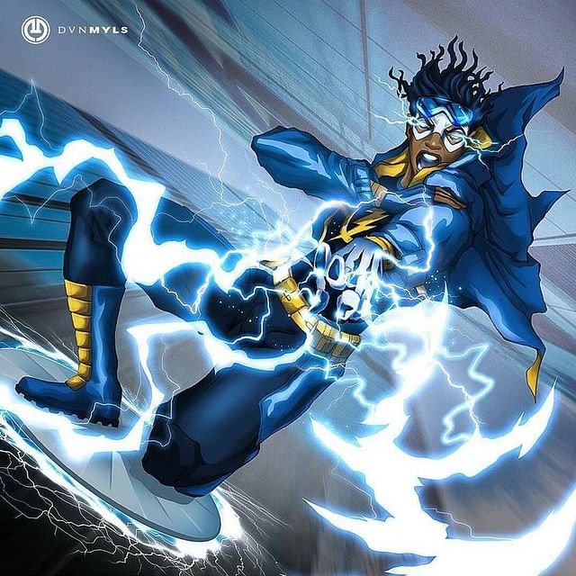 About Static Shock