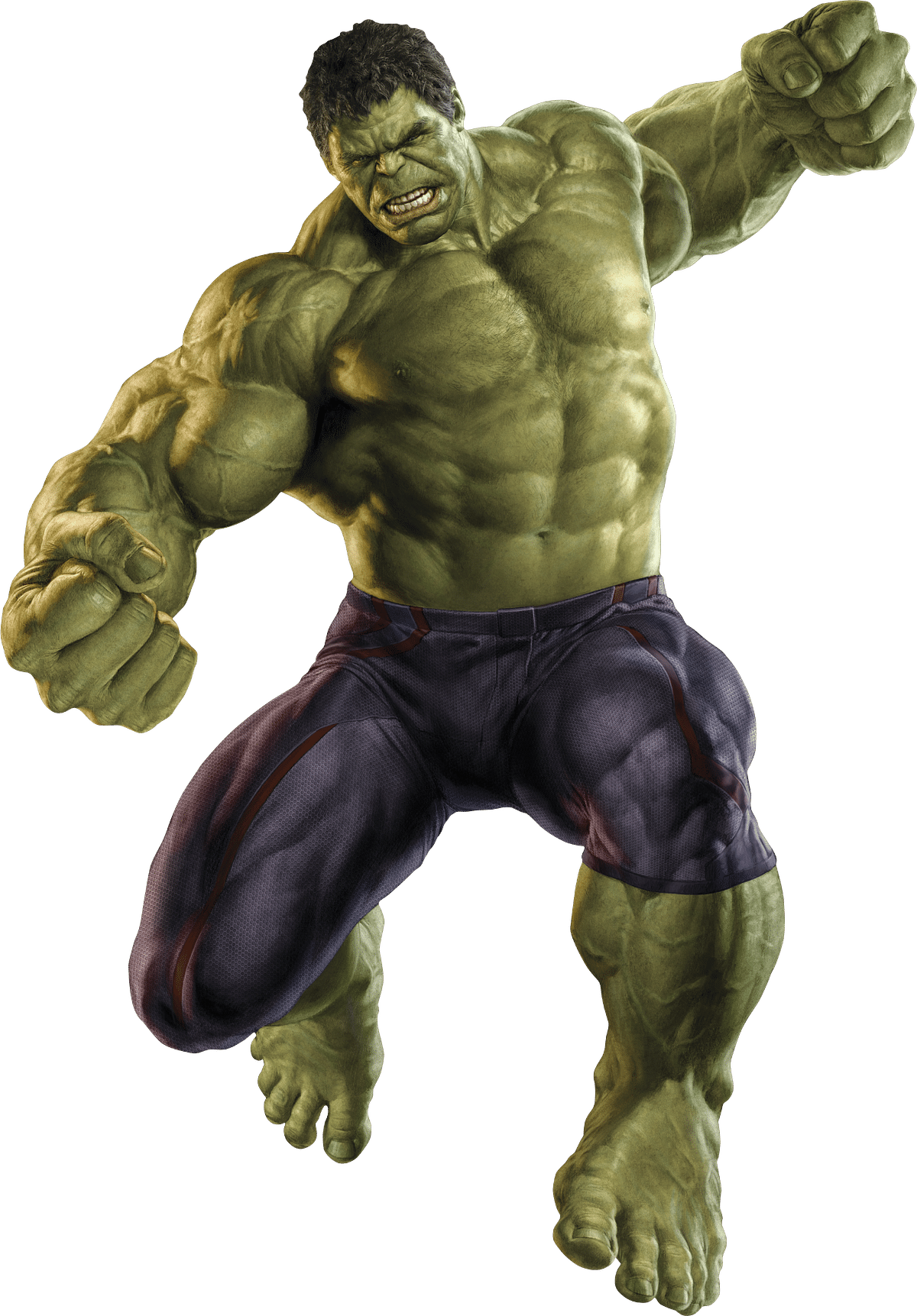 The Incredible Hulk costume