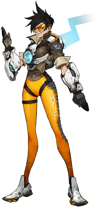 Tracer costume