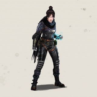 About Wraith from Apex Legends