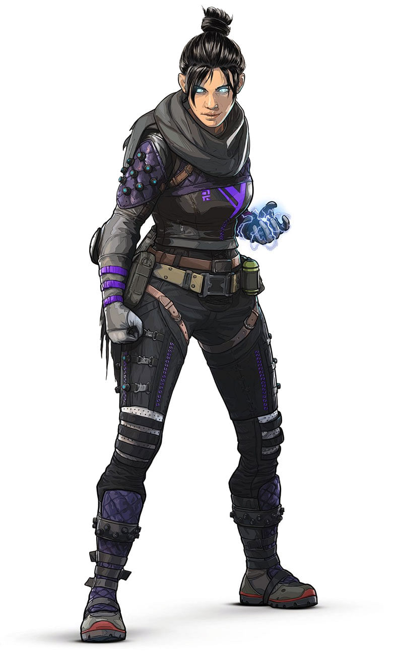 Wraith from Apex Legends costume