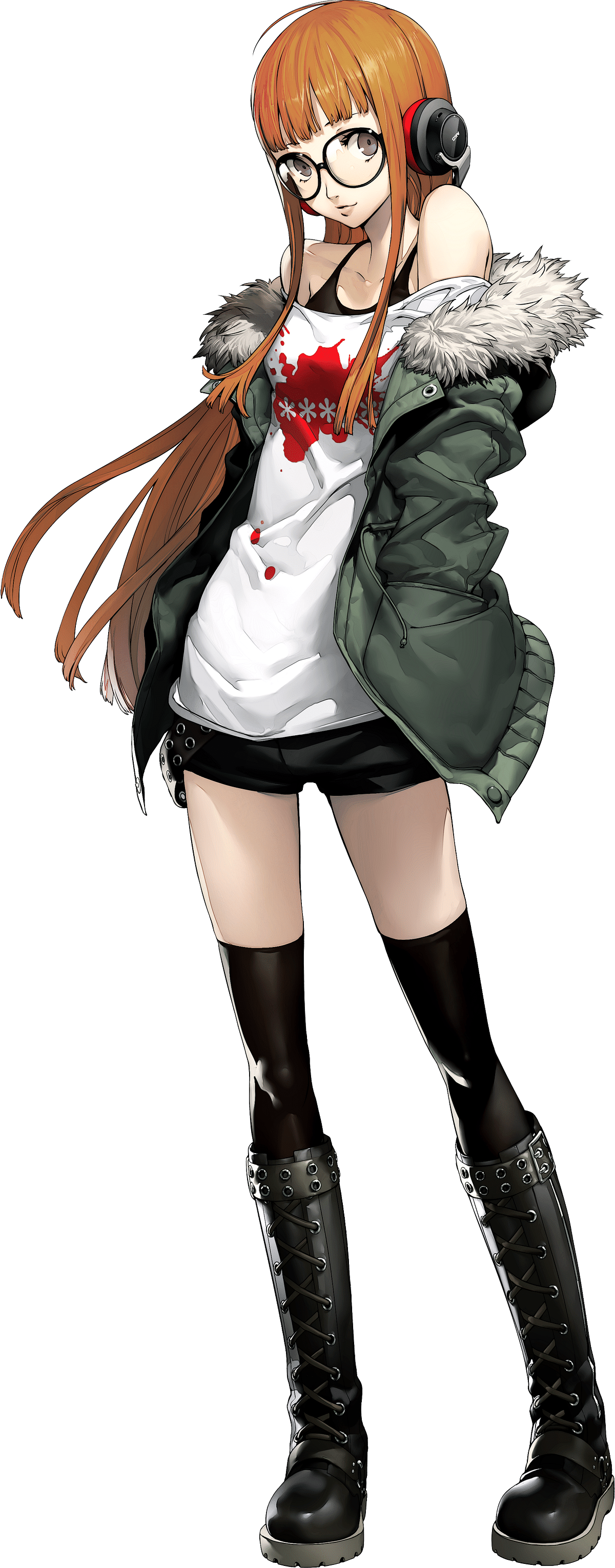 Dress Like Futaba Sakura Costume For Halloween Cosplay Dress Like Futaba Sakura Costume For Halloween Cosplay